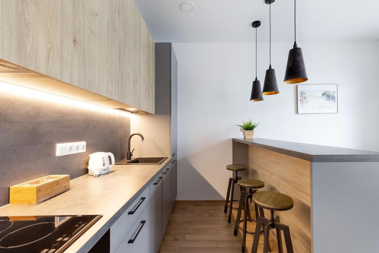 Cosy Apartments By Reside Baltic Wilna Exterior foto